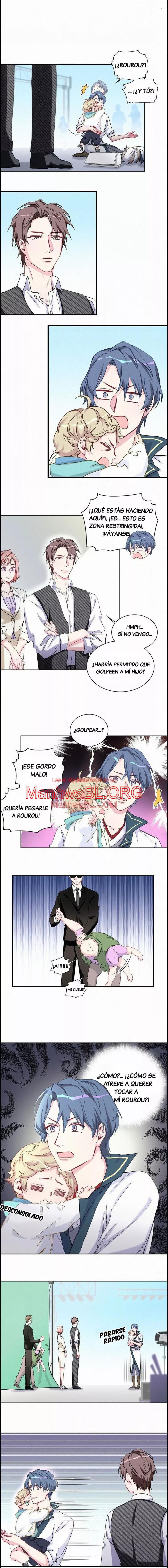 ¿De quién es el bebé? - Capítulo 8 manhwa
