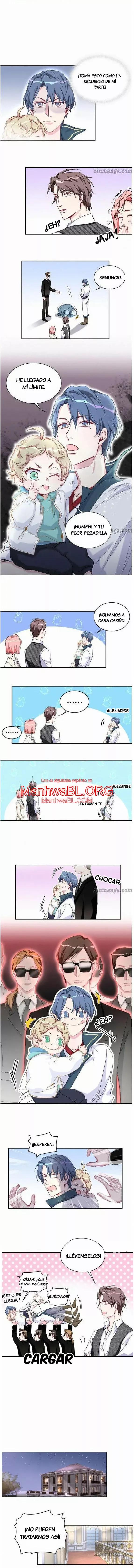 ¿De quién es el bebé? - Capítulo 8 manhwa