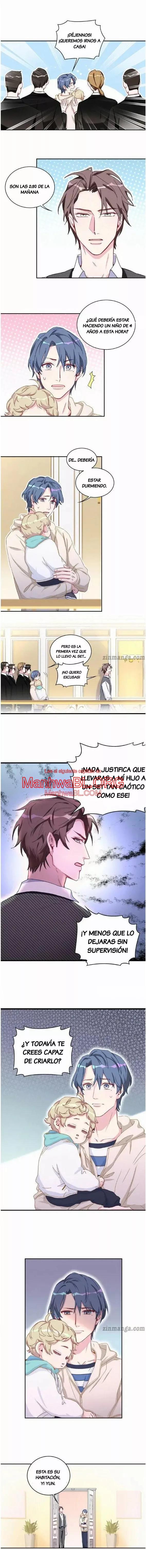 ¿De quién es el bebé? - Capítulo 8 manhwa