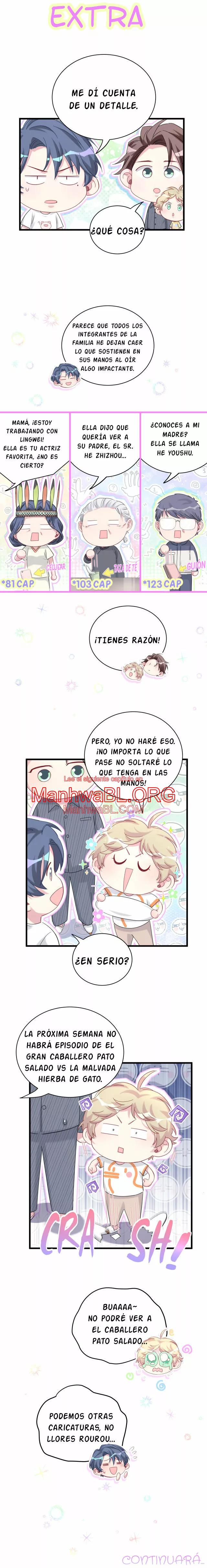 ¿De quién es el bebé? - Capítulo 123 manhwa