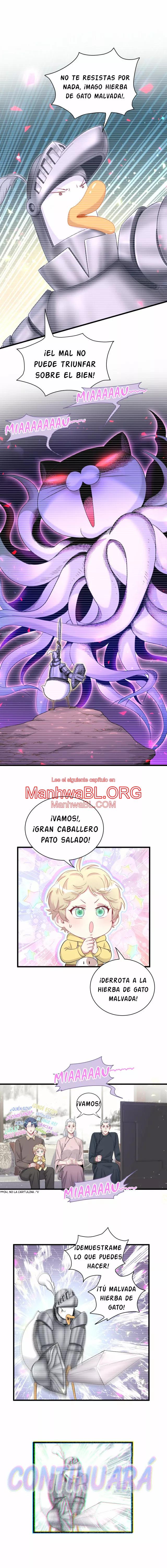 ¿De quién es el bebé? - Capítulo 123 manhwa