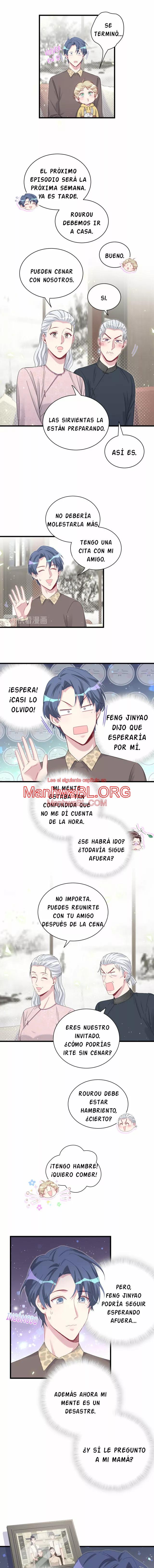 ¿De quién es el bebé? - Capítulo 123 manhwa