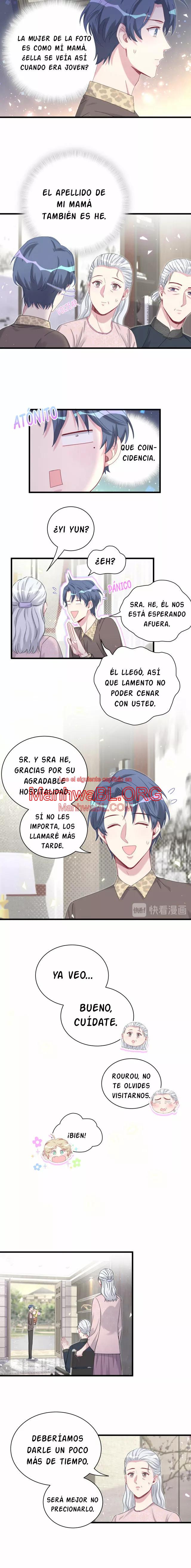 ¿De quién es el bebé? - Capítulo 123 manhwa