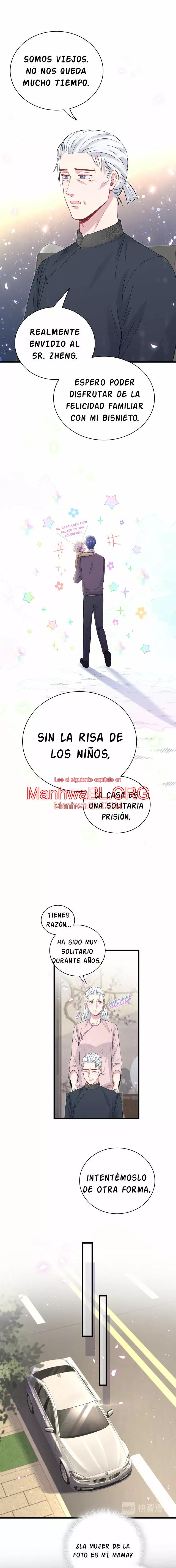 ¿De quién es el bebé? - Capítulo 123 manhwa