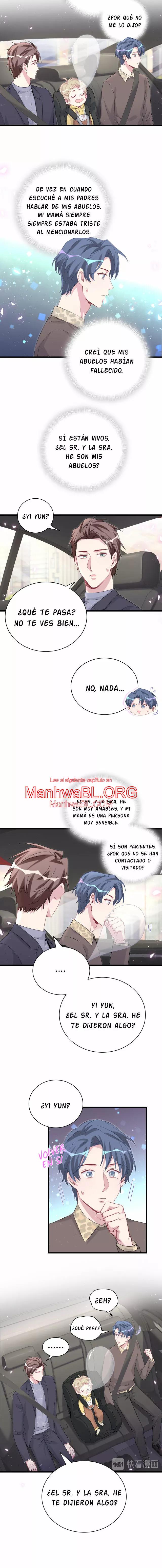¿De quién es el bebé? - Capítulo 123 manhwa