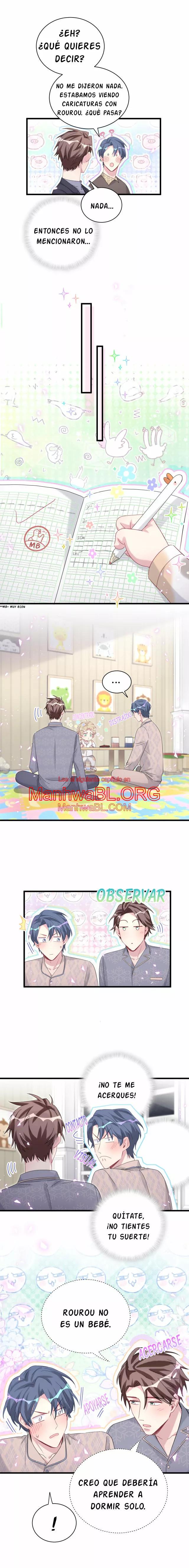 ¿De quién es el bebé? - Capítulo 123 manhwa