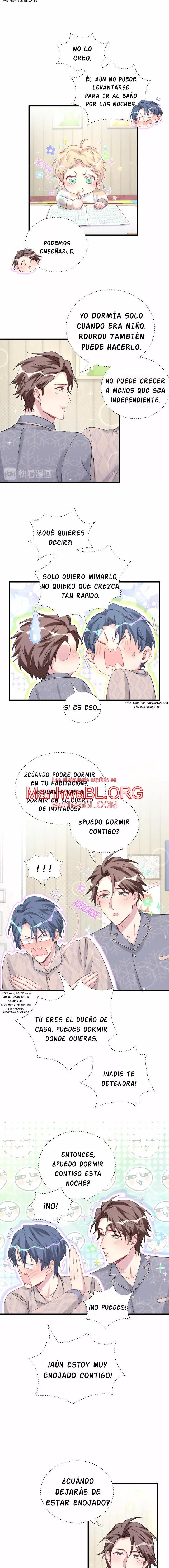 ¿De quién es el bebé? - Capítulo 123 manhwa