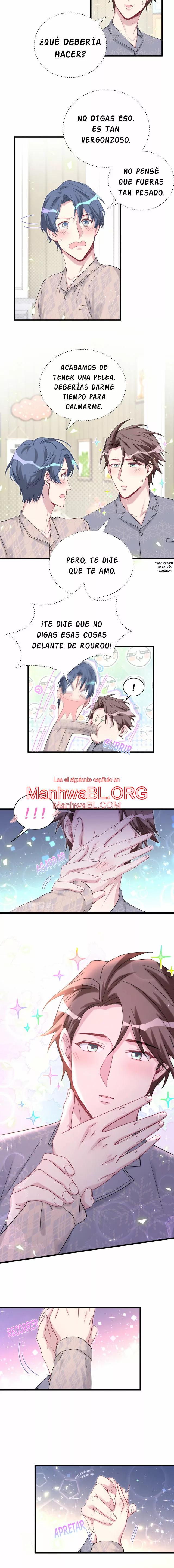 ¿De quién es el bebé? - Capítulo 123 manhwa