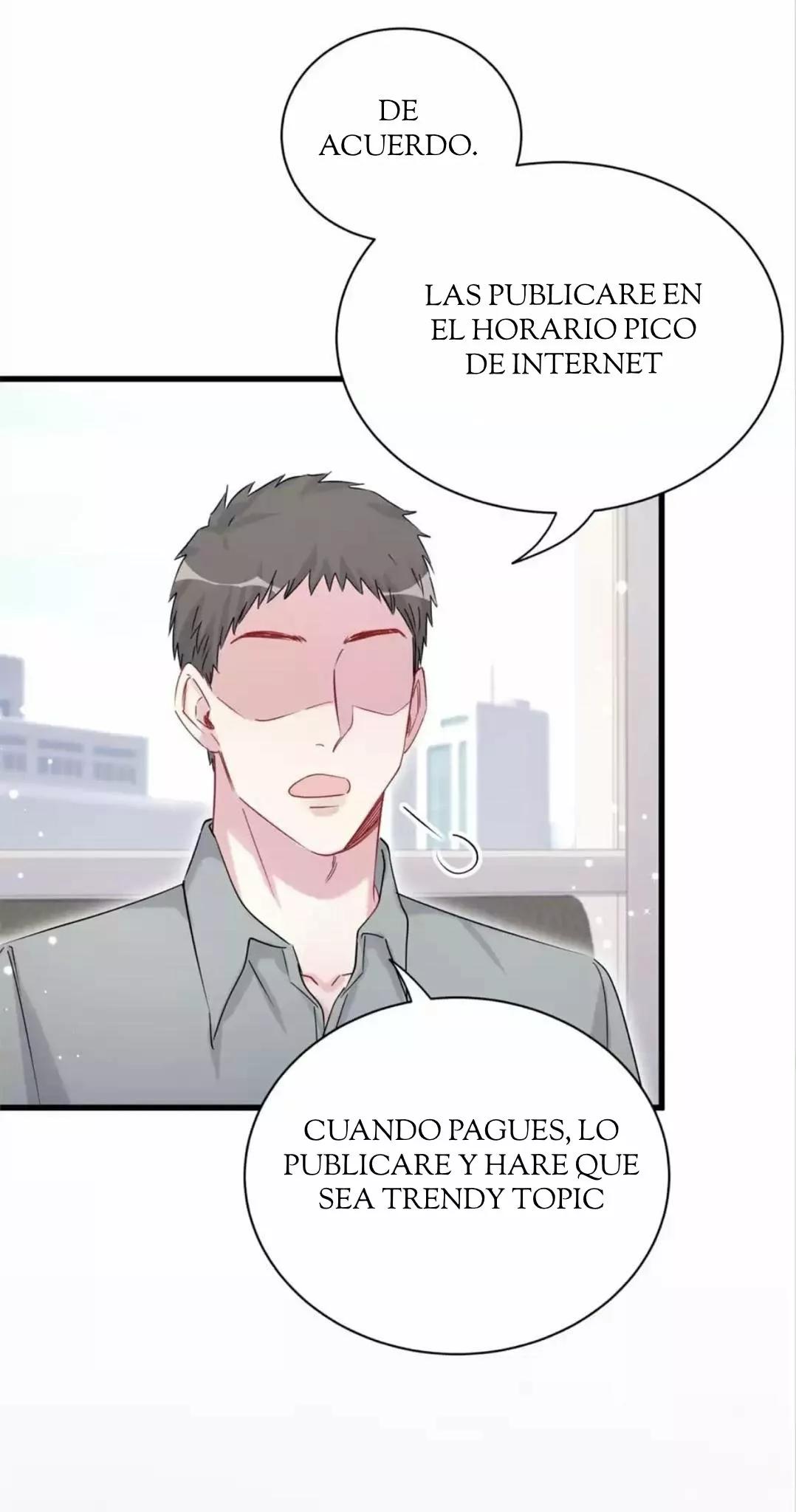 ¿De quién es el bebé? - Capítulo 59 manhwa