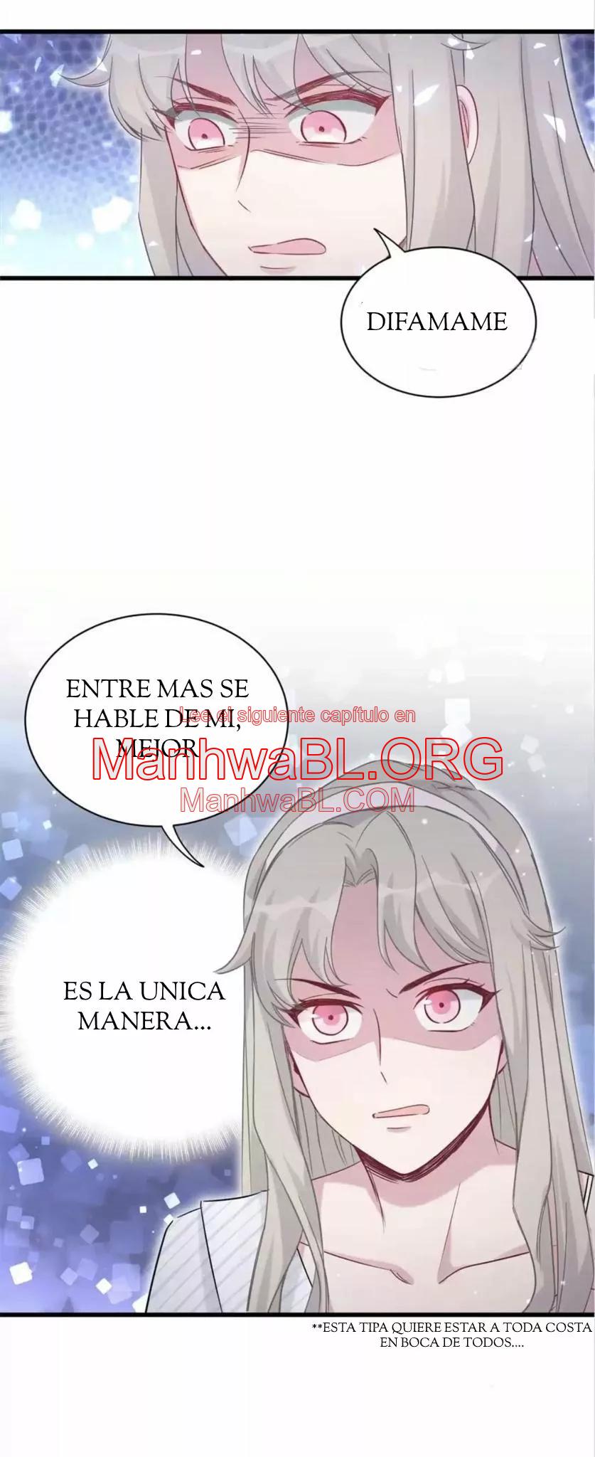 ¿De quién es el bebé? - Capítulo 59 manhwa