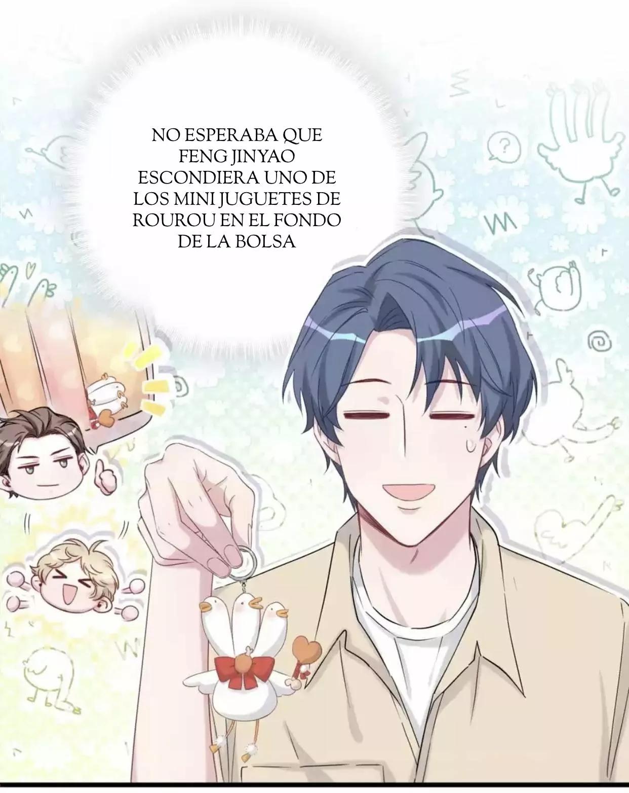 ¿De quién es el bebé? - Capítulo 59 manhwa