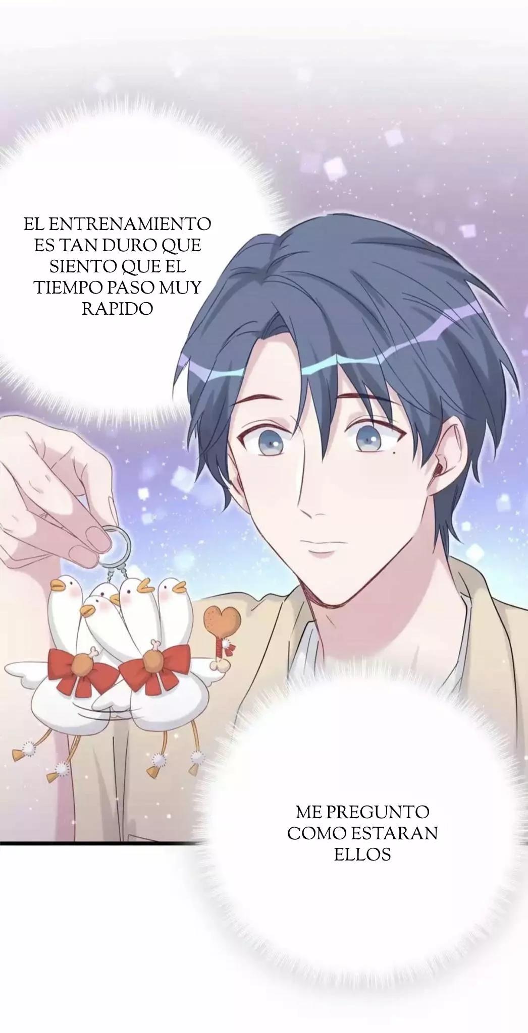 ¿De quién es el bebé? - Capítulo 59 manhwa