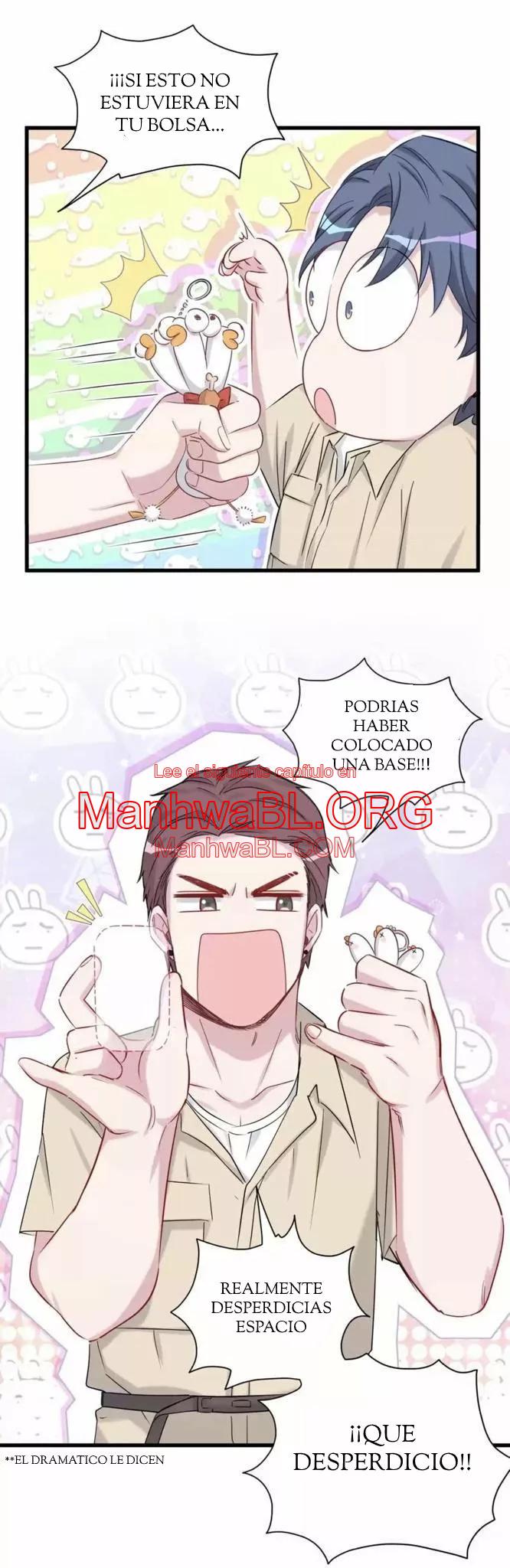 ¿De quién es el bebé? - Capítulo 59 manhwa