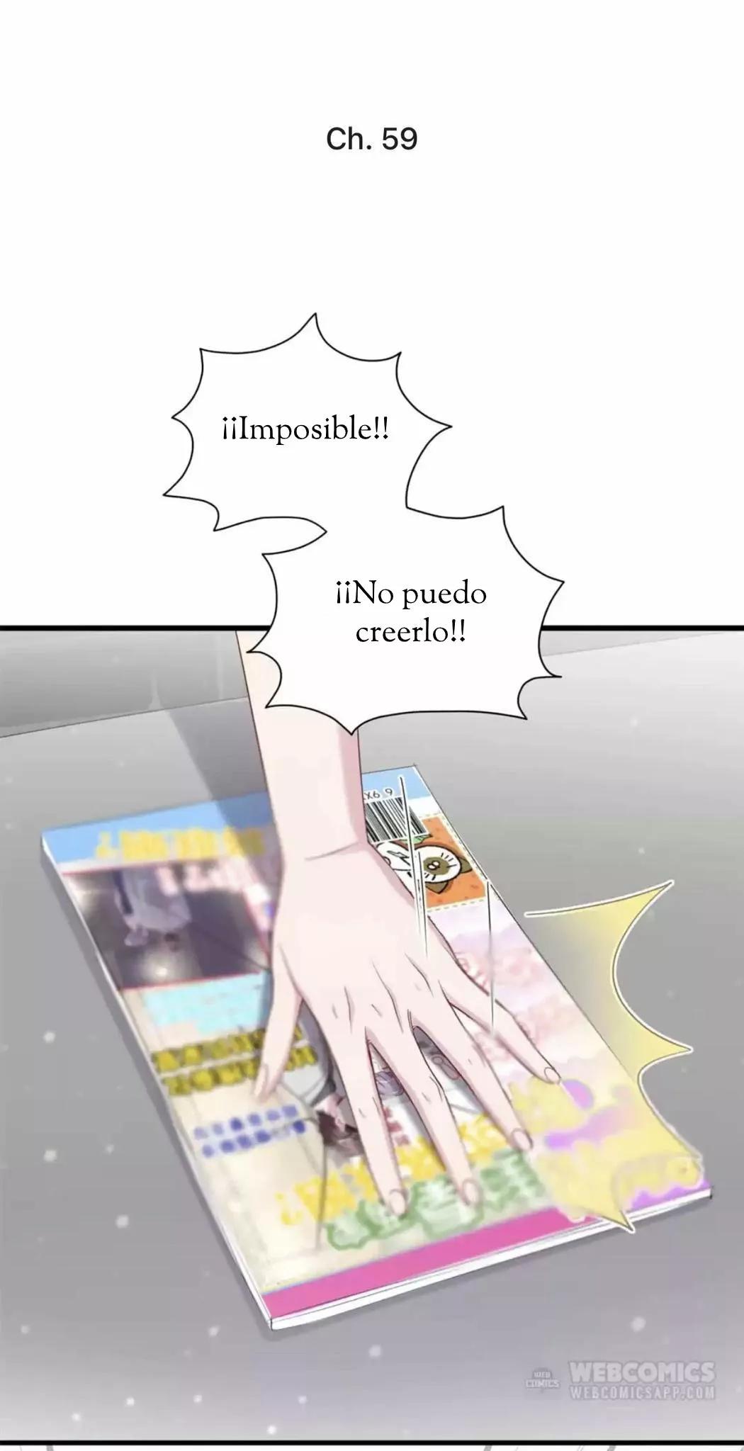 ¿De quién es el bebé? - Capítulo 59 manhwa