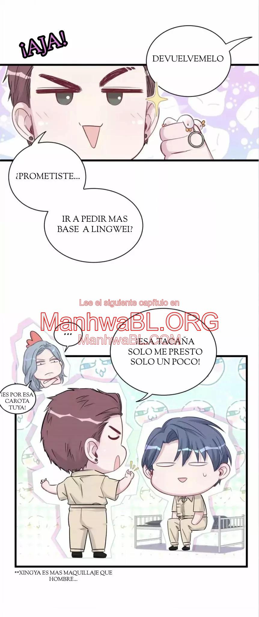 ¿De quién es el bebé? - Capítulo 59 manhwa