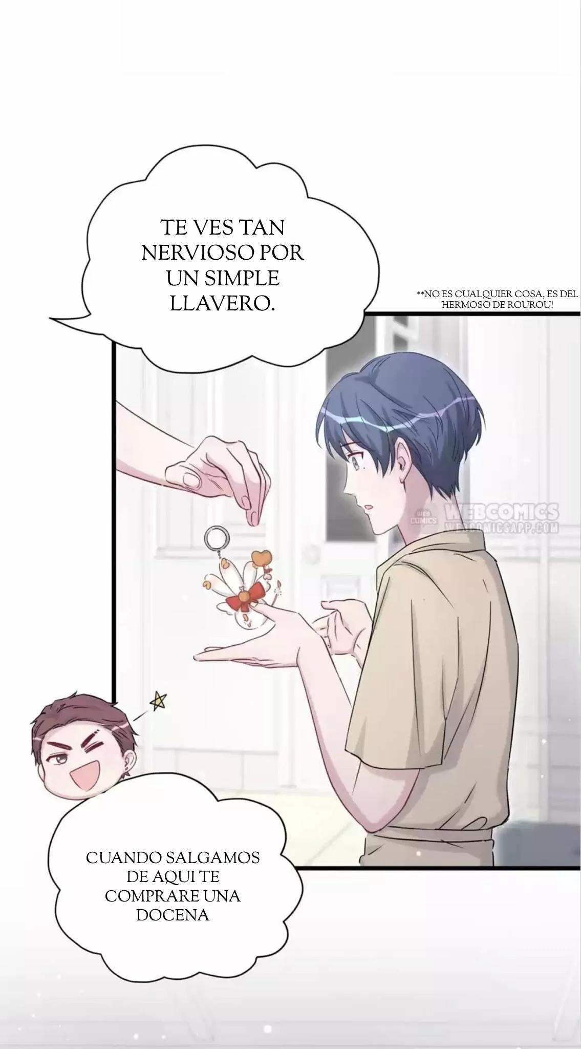 ¿De quién es el bebé? - Capítulo 59 manhwa