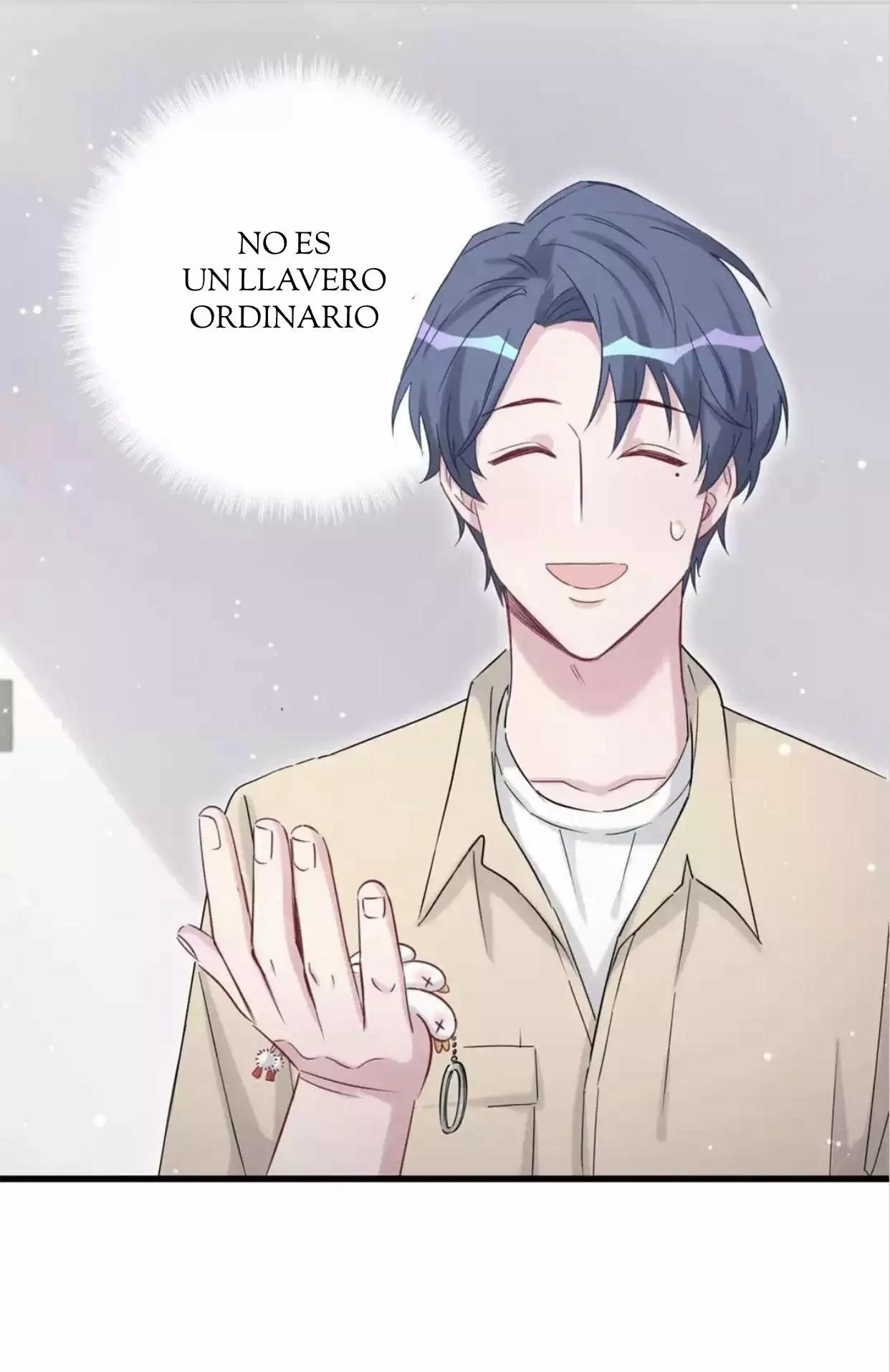 ¿De quién es el bebé? - Capítulo 59 manhwa