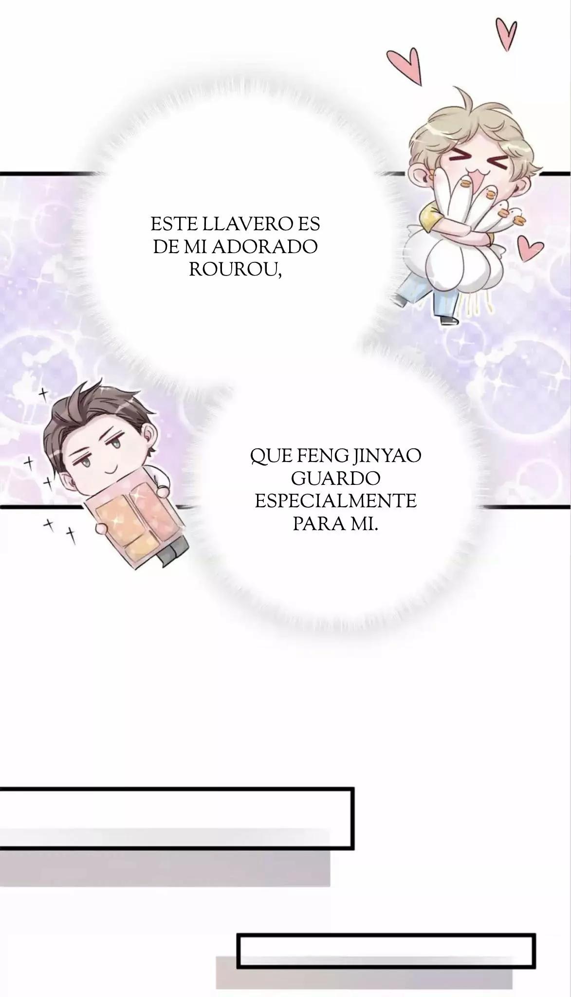 ¿De quién es el bebé? - Capítulo 59 manhwa
