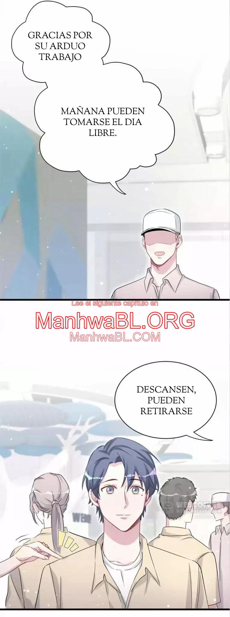 ¿De quién es el bebé? - Capítulo 59 manhwa