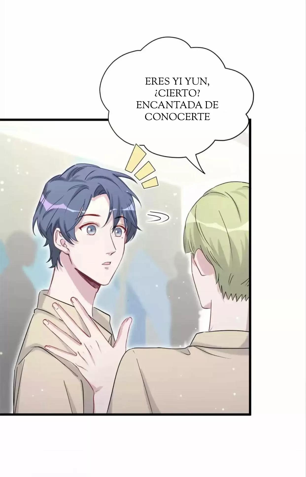 ¿De quién es el bebé? - Capítulo 59 manhwa
