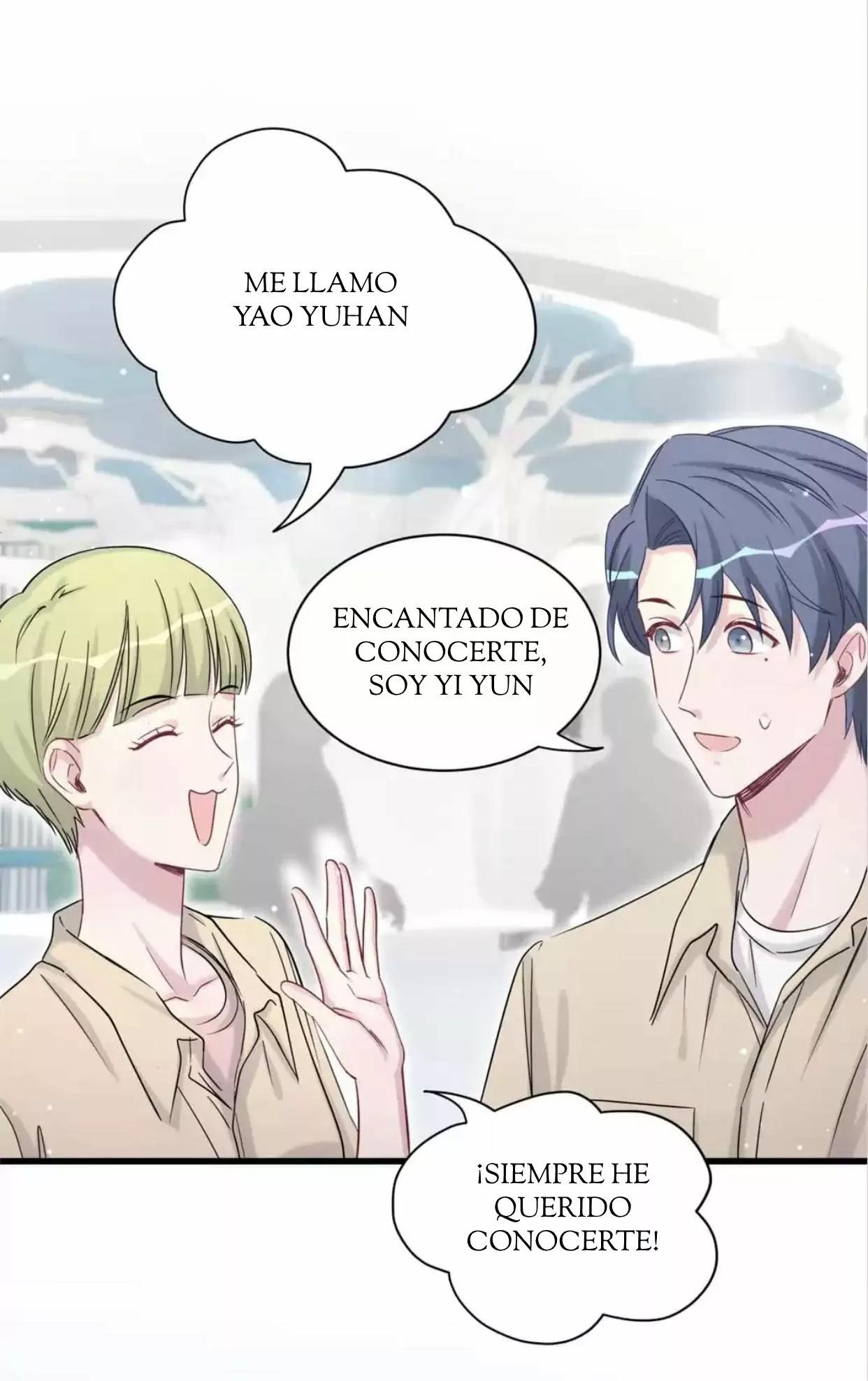 ¿De quién es el bebé? - Capítulo 59 manhwa
