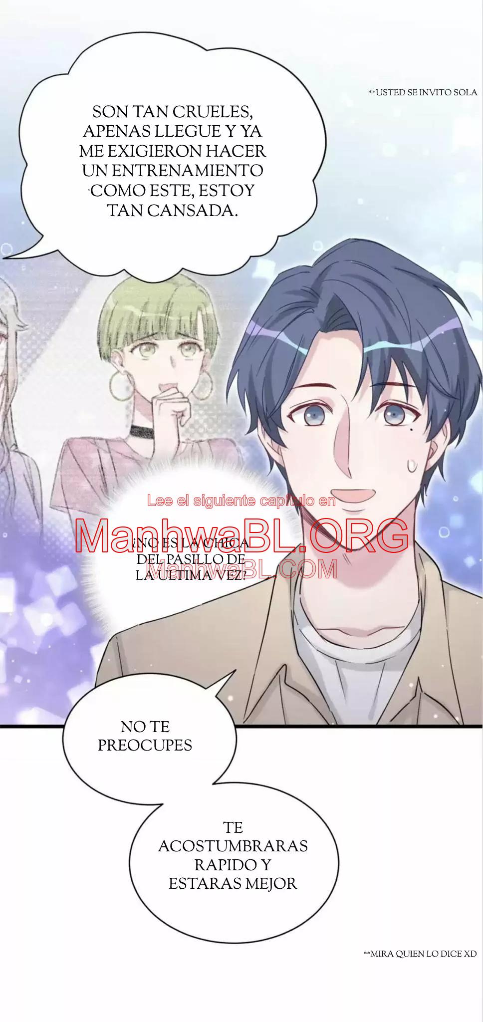 ¿De quién es el bebé? - Capítulo 59 manhwa