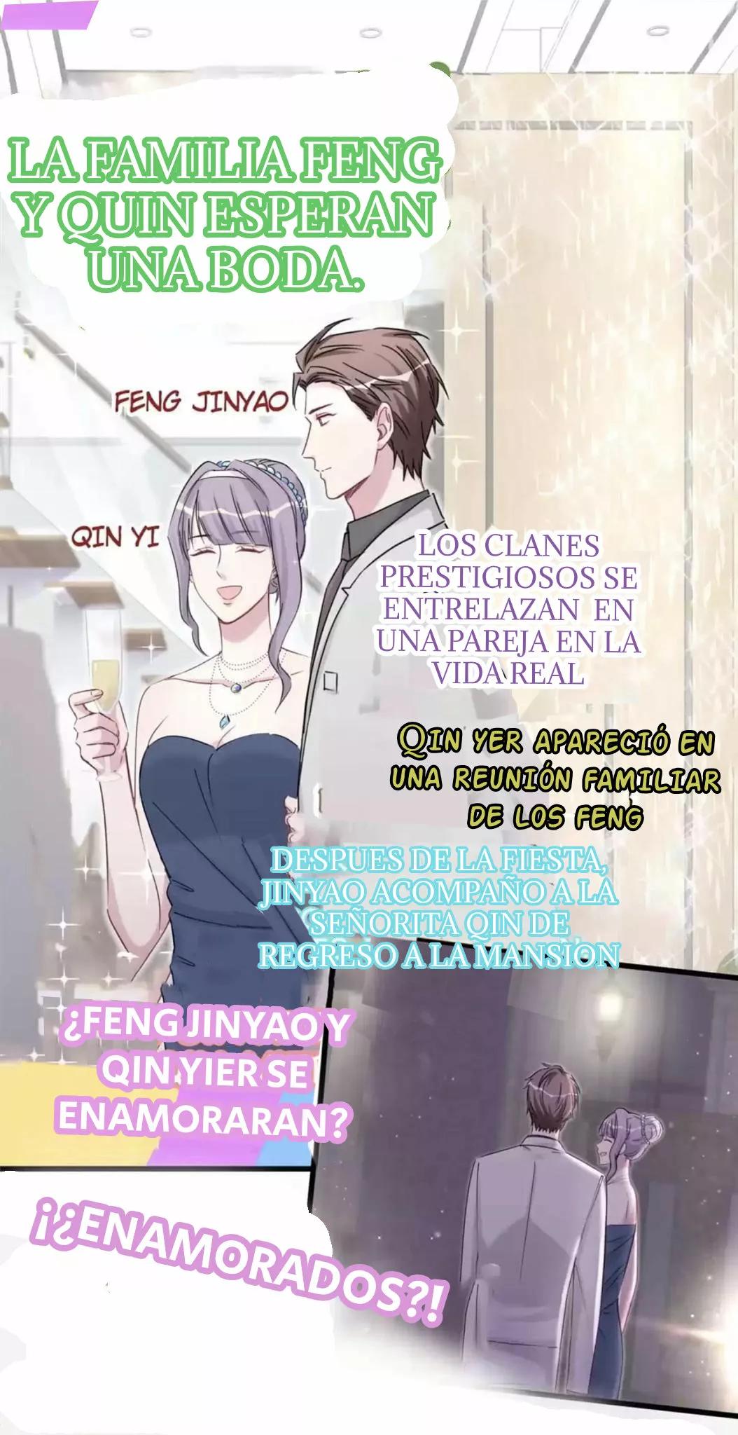 ¿De quién es el bebé? - Capítulo 59 manhwa