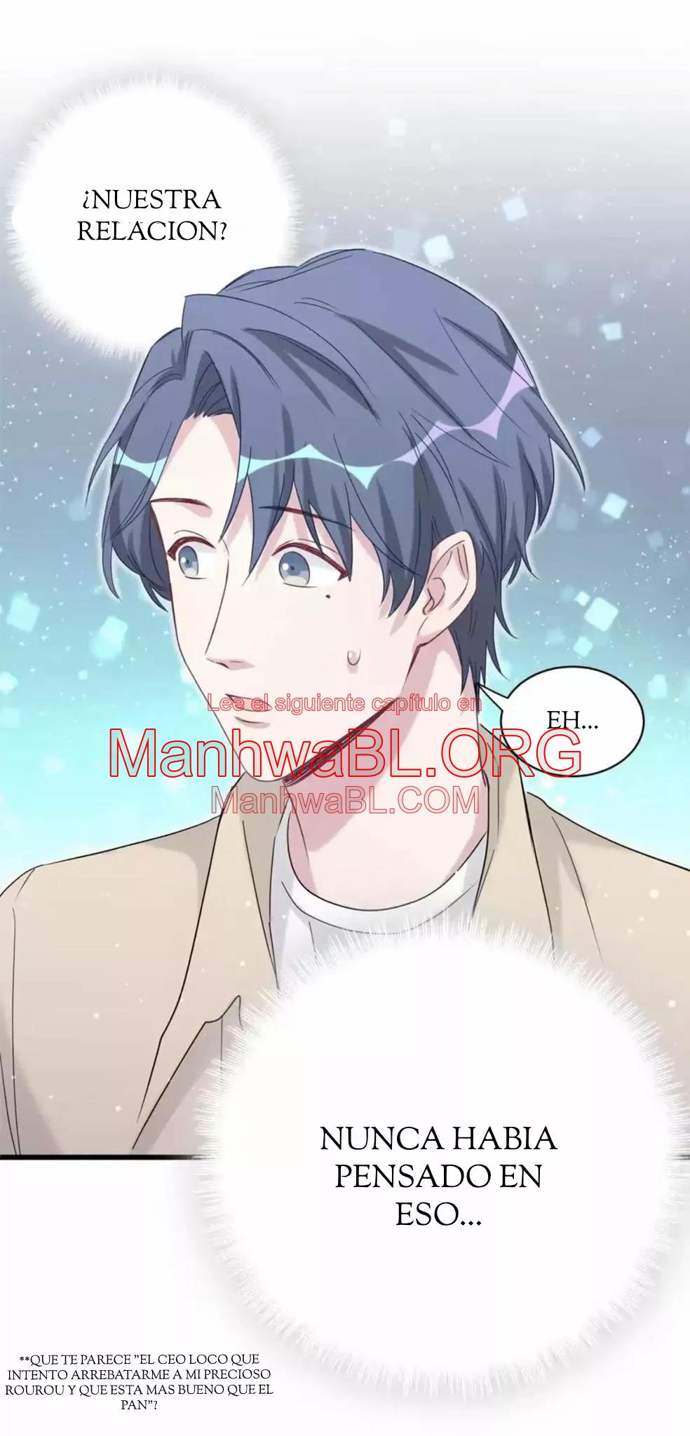 ¿De quién es el bebé? - Capítulo 59 manhwa