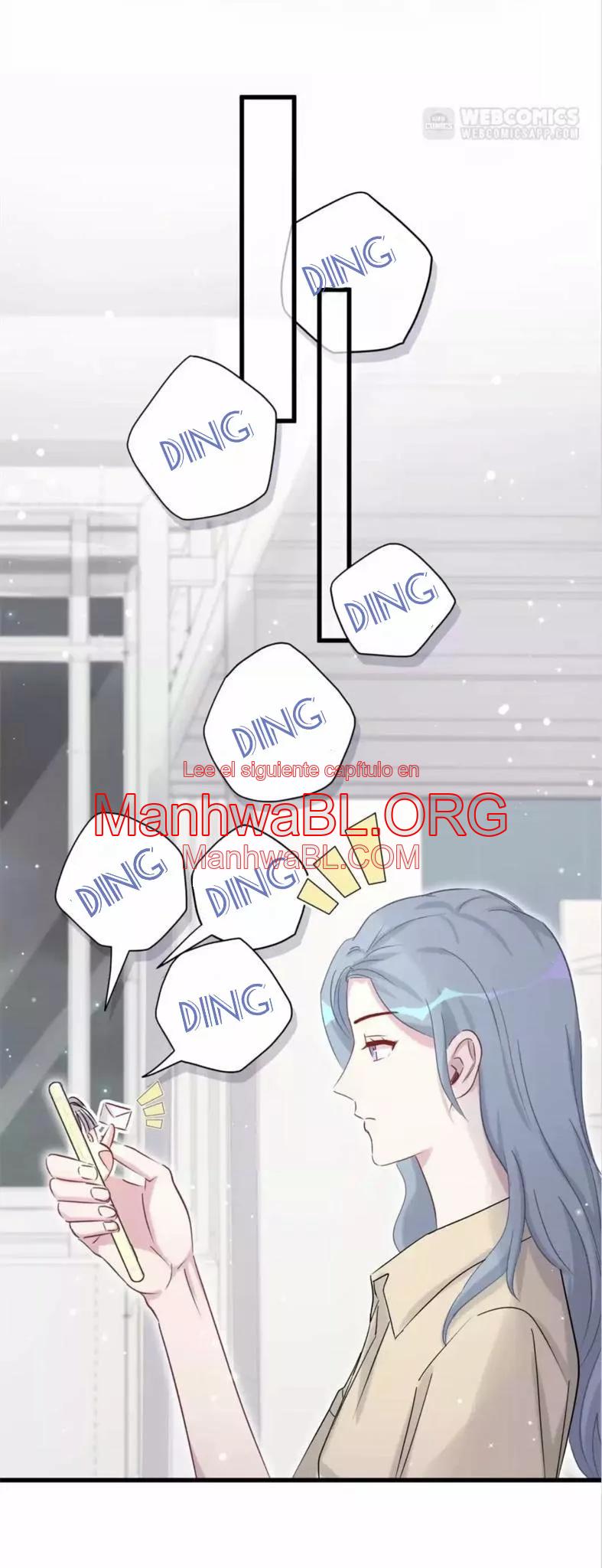 ¿De quién es el bebé? - Capítulo 59 manhwa