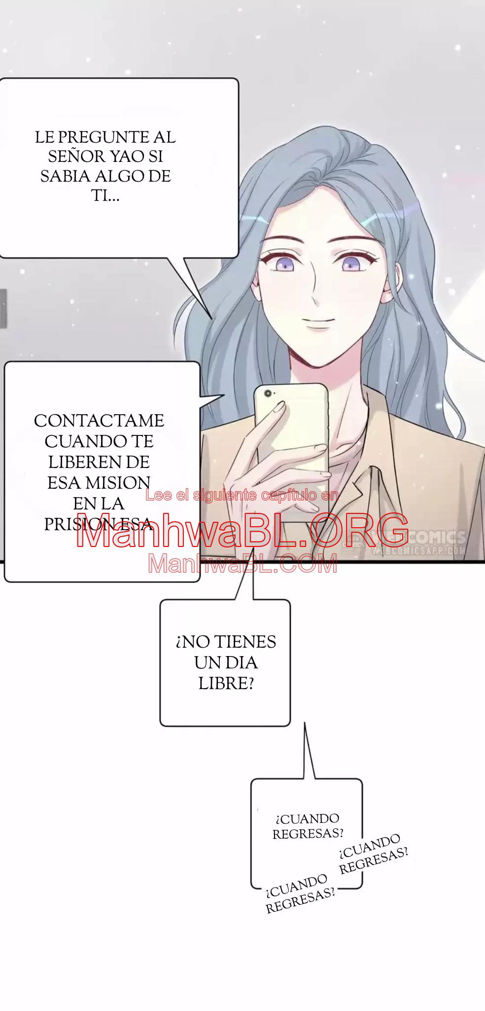 ¿De quién es el bebé? - Capítulo 59 manhwa