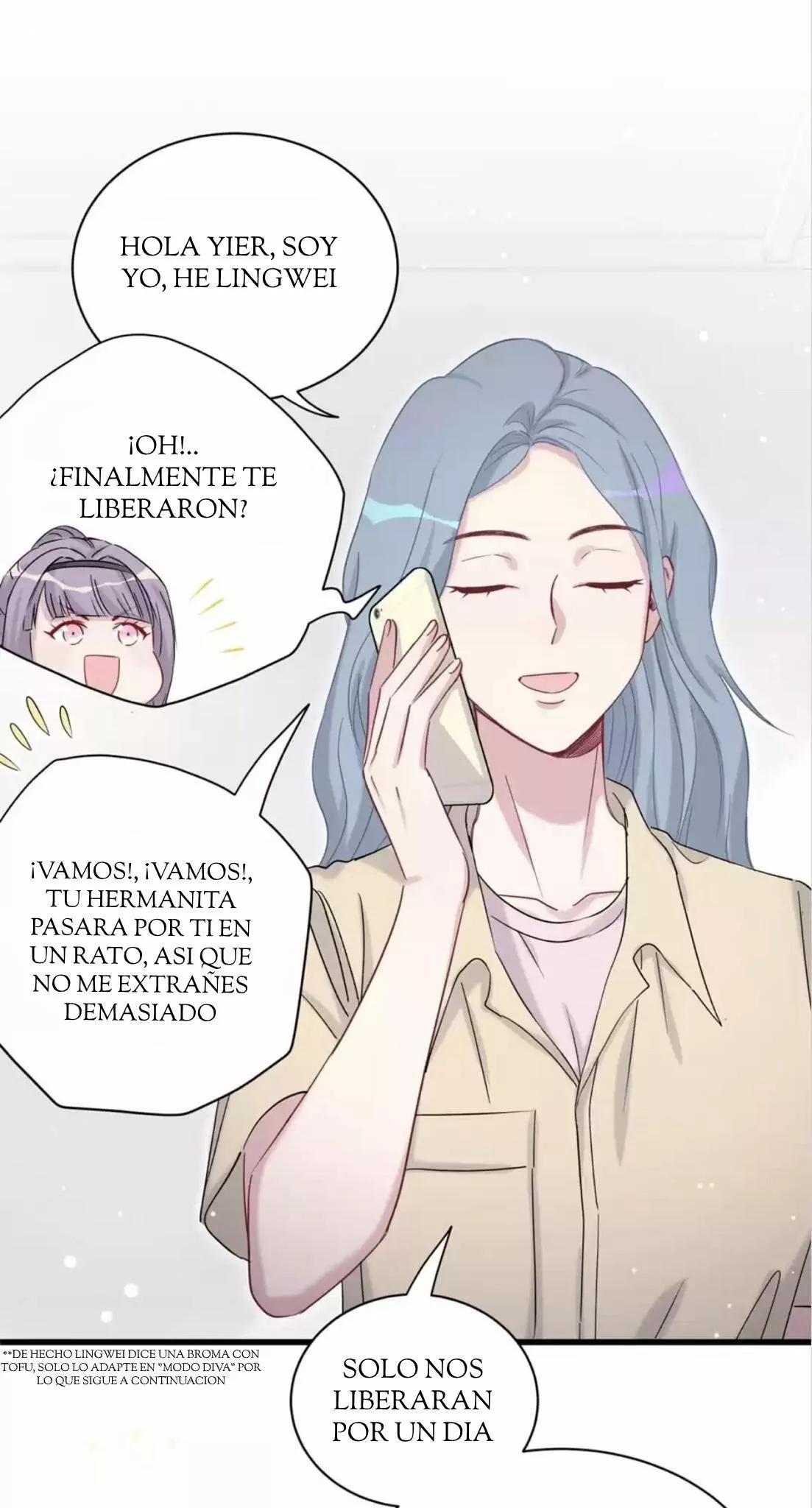 ¿De quién es el bebé? - Capítulo 59 manhwa