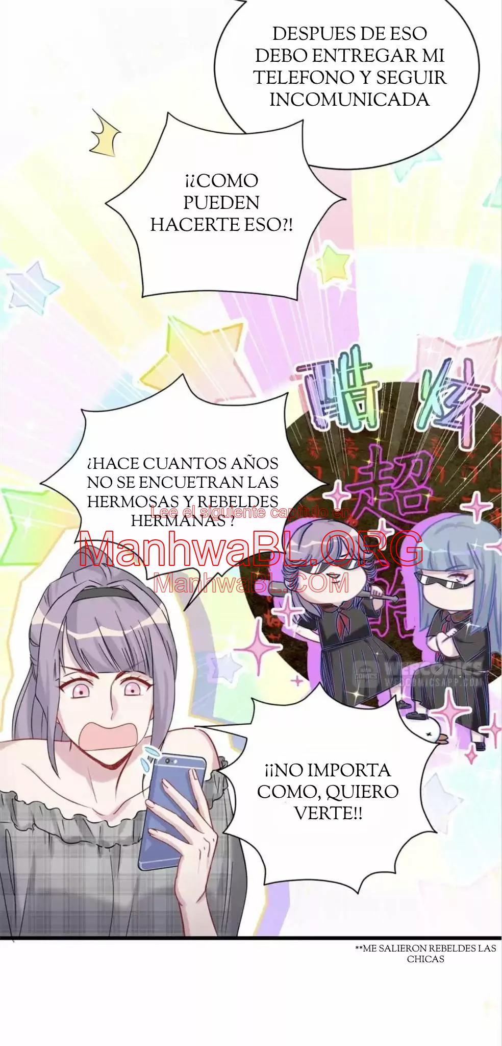 ¿De quién es el bebé? - Capítulo 59 manhwa