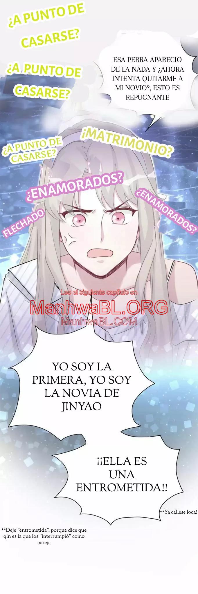 ¿De quién es el bebé? - Capítulo 59 manhwa