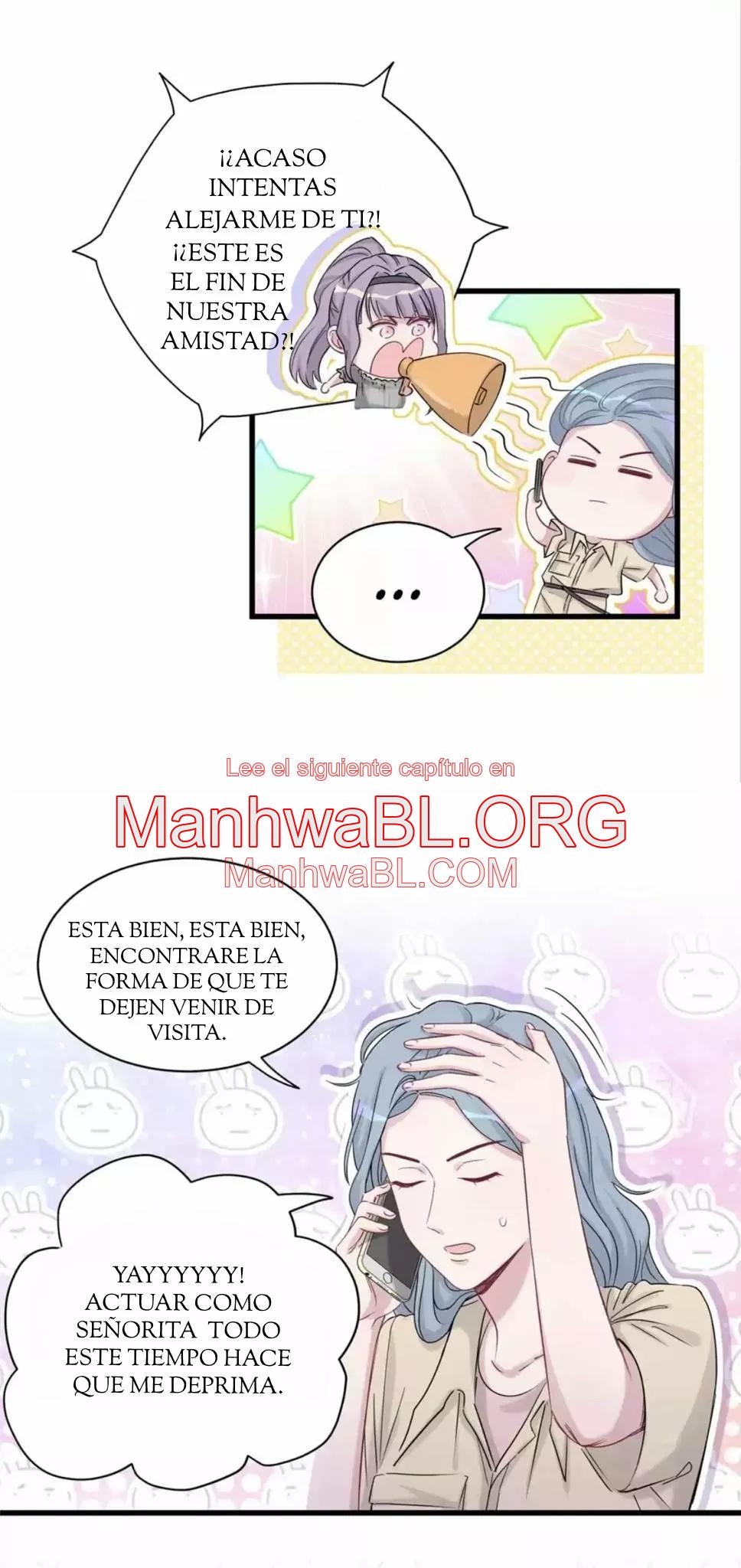 ¿De quién es el bebé? - Capítulo 59 manhwa