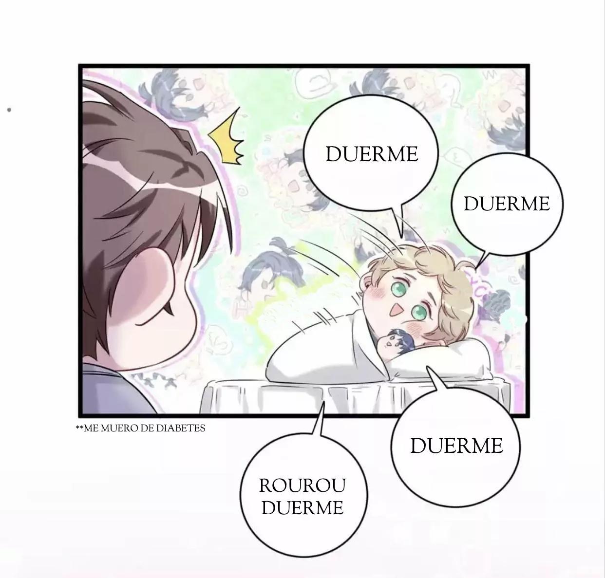 ¿De quién es el bebé? - Capítulo 59 manhwa