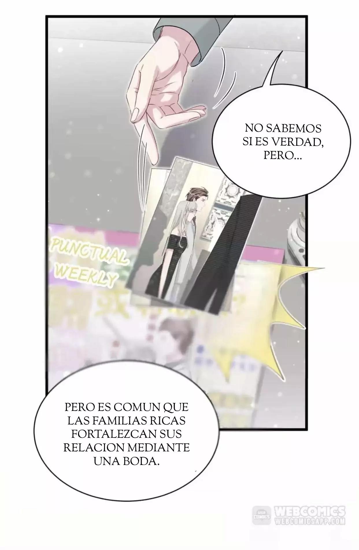 ¿De quién es el bebé? - Capítulo 59 manhwa