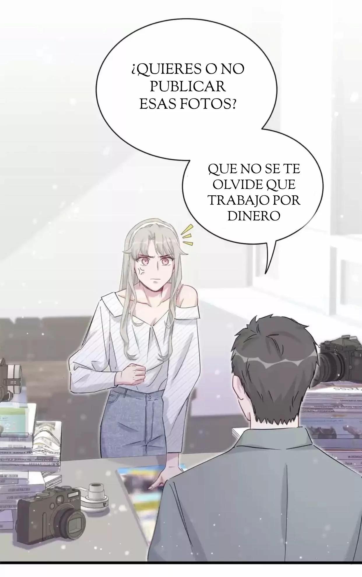 ¿De quién es el bebé? - Capítulo 59 manhwa