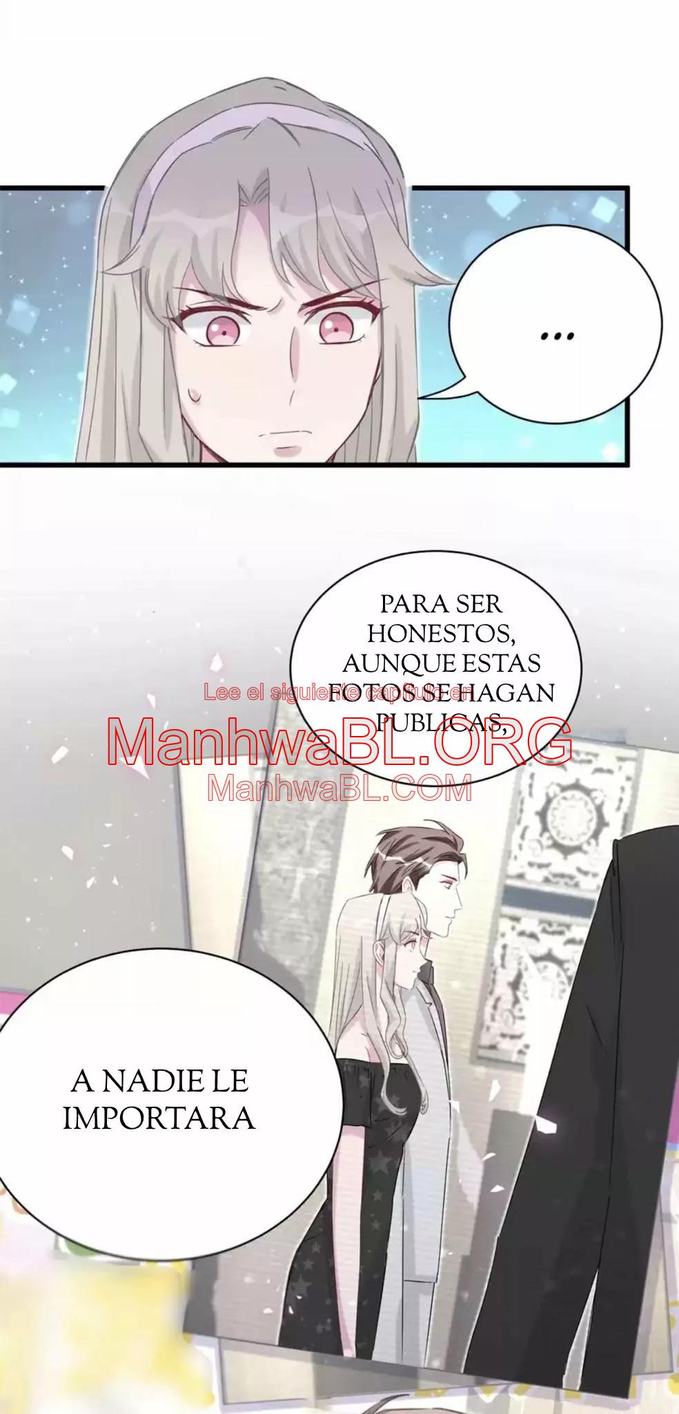 ¿De quién es el bebé? - Capítulo 59 manhwa