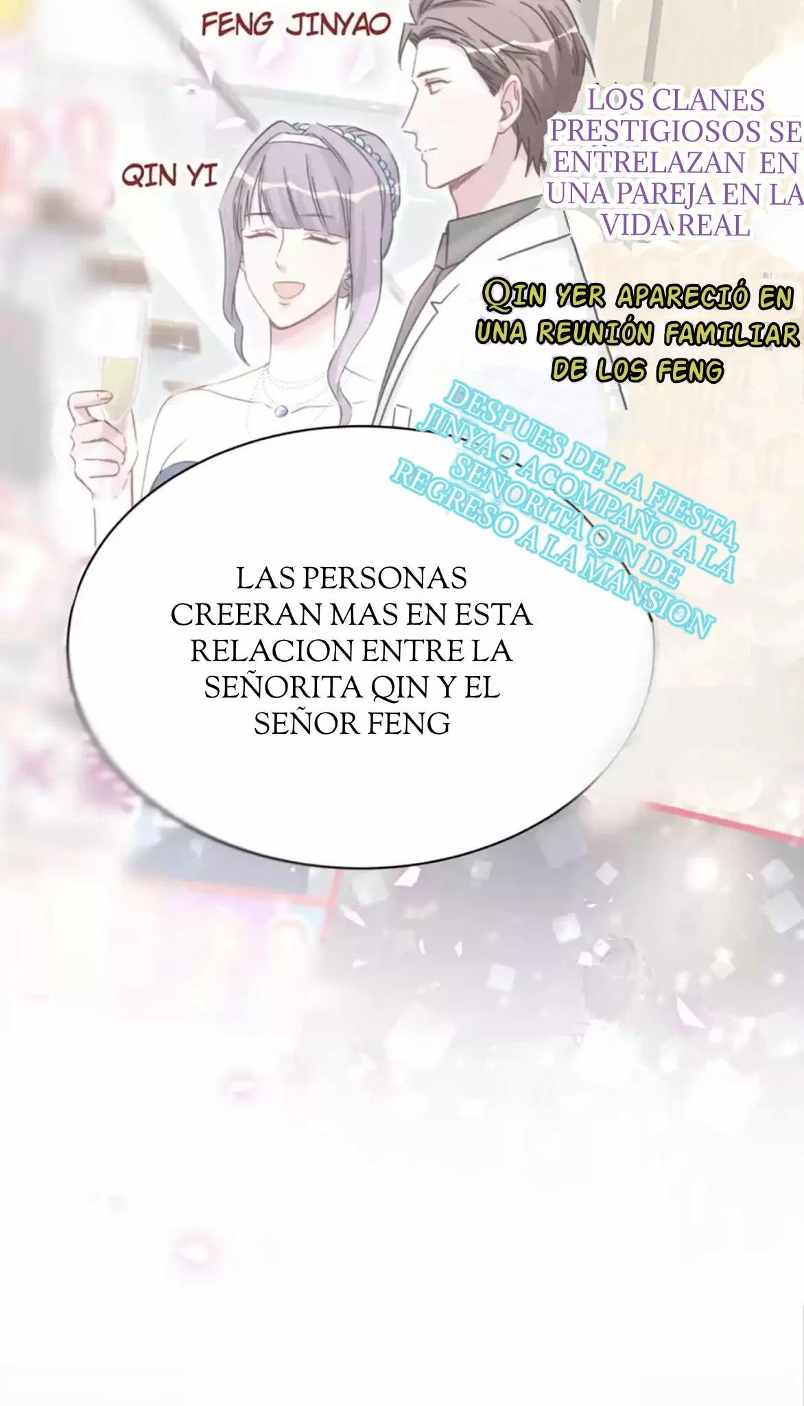 ¿De quién es el bebé? - Capítulo 59 manhwa