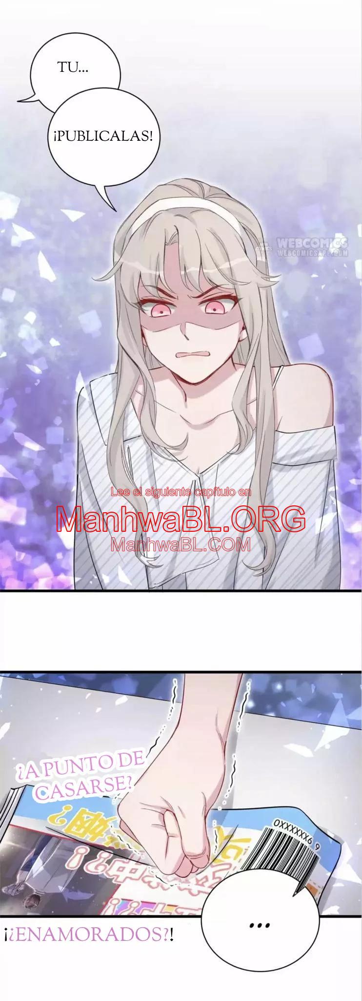 ¿De quién es el bebé? - Capítulo 59 manhwa