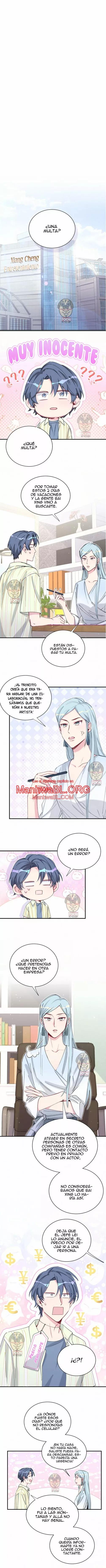 ¿De quién es el bebé? - Capítulo 34 manhwa