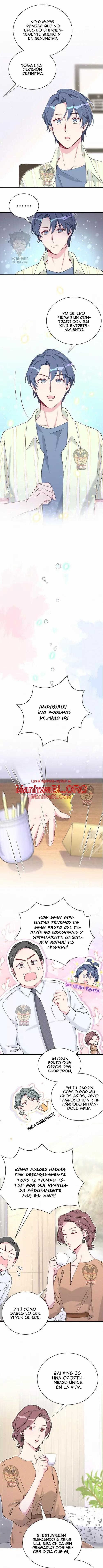 ¿De quién es el bebé? - Capítulo 34 manhwa