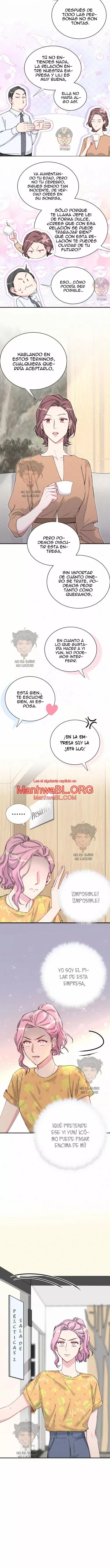 ¿De quién es el bebé? - Capítulo 34 manhwa