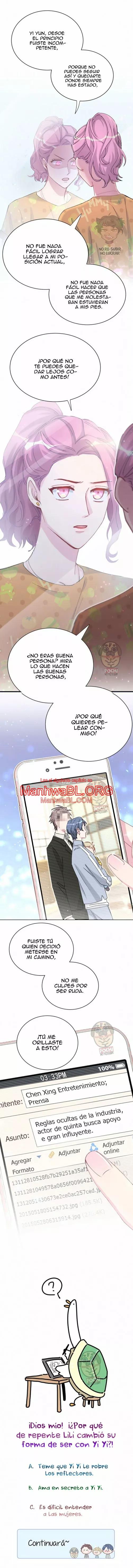 ¿De quién es el bebé? - Capítulo 34 manhwa