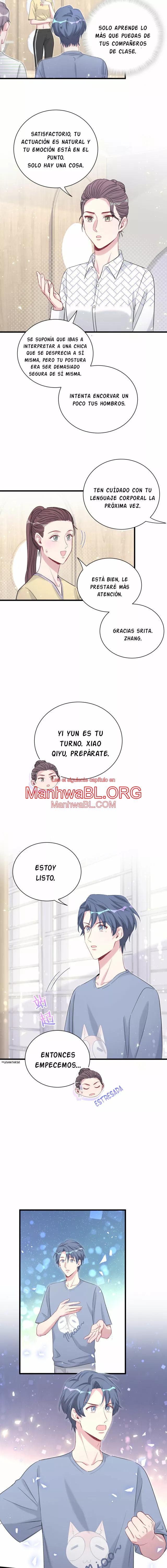 ¿De quién es el bebé? - Capítulo 111 manhwa