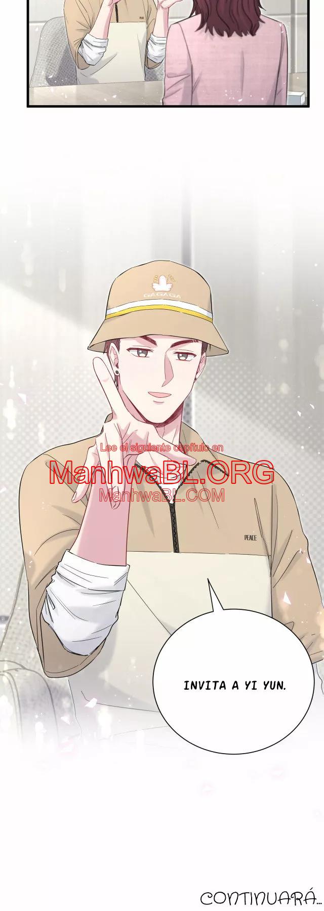 ¿De quién es el bebé? - Capítulo 111 manhwa