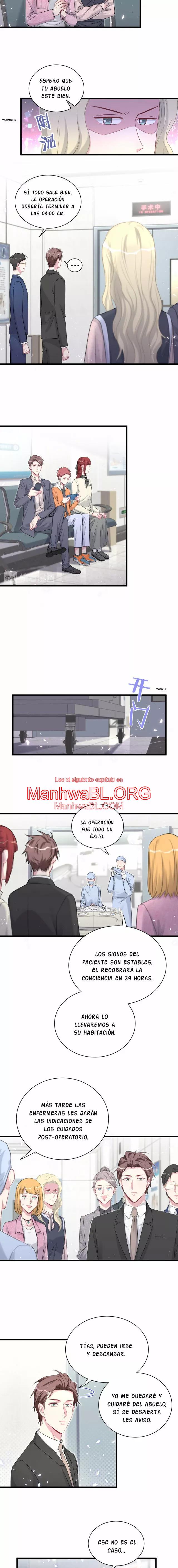 ¿De quién es el bebé? - Capítulo 111 manhwa