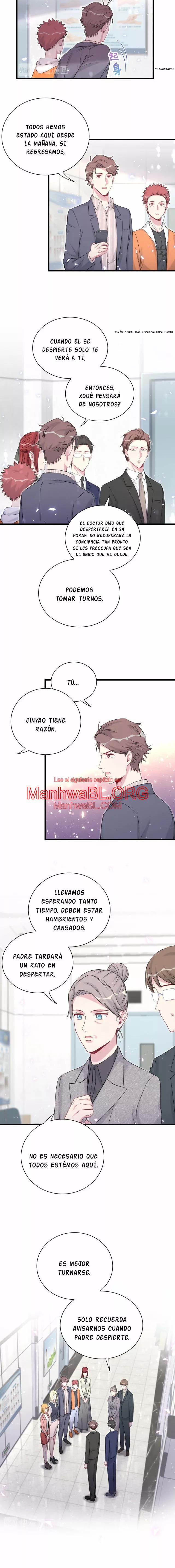 ¿De quién es el bebé? - Capítulo 111 manhwa
