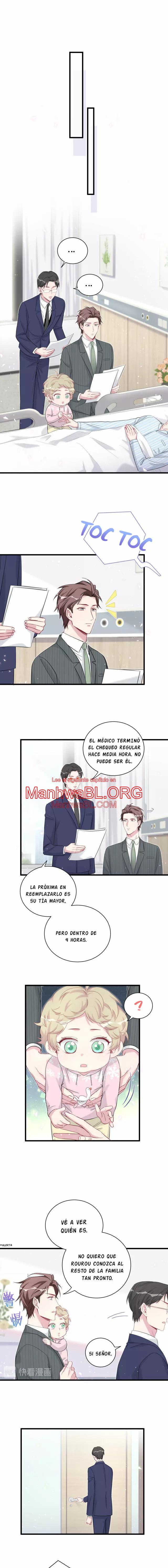 ¿De quién es el bebé? - Capítulo 111 manhwa