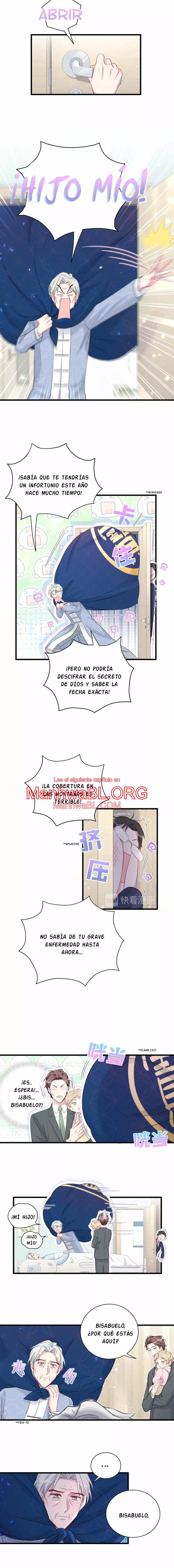 ¿De quién es el bebé? - Capítulo 111 manhwa
